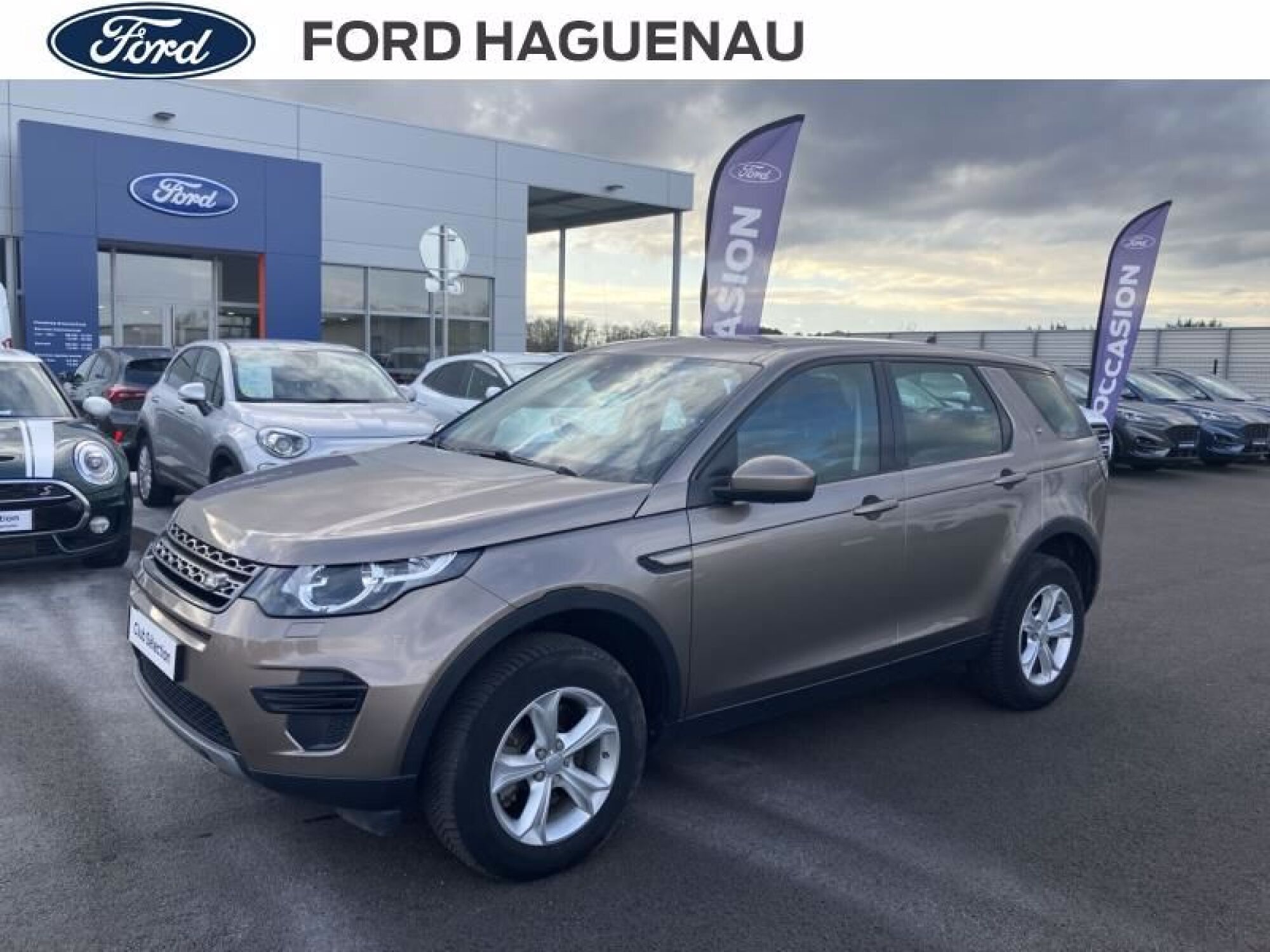 LAND-ROVER Discovery 2.0 TD4