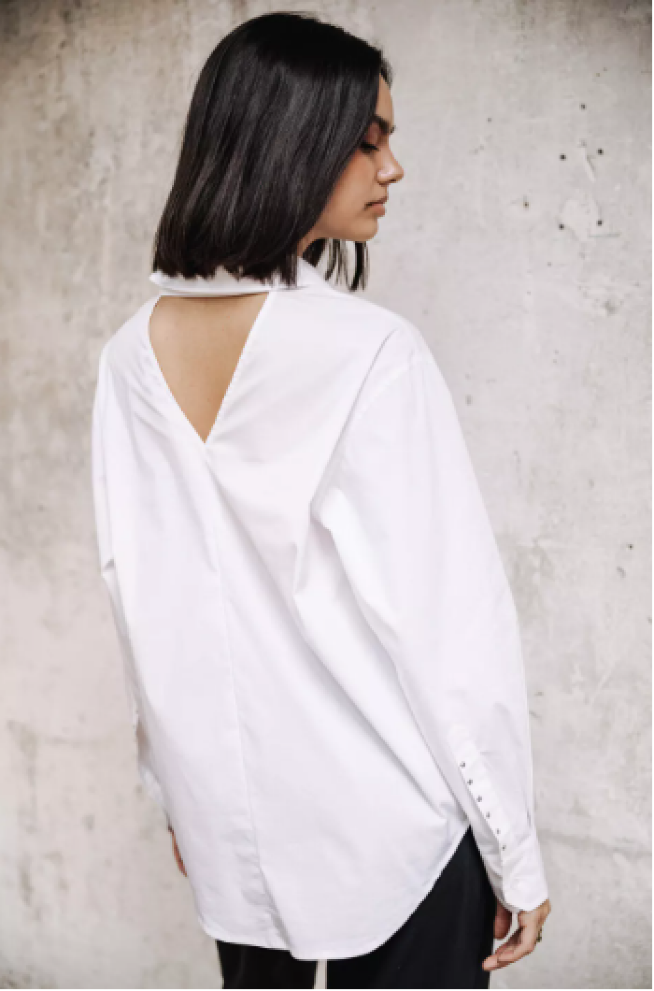 Chemisier blanc Caretta Plain Freeman T.Porter