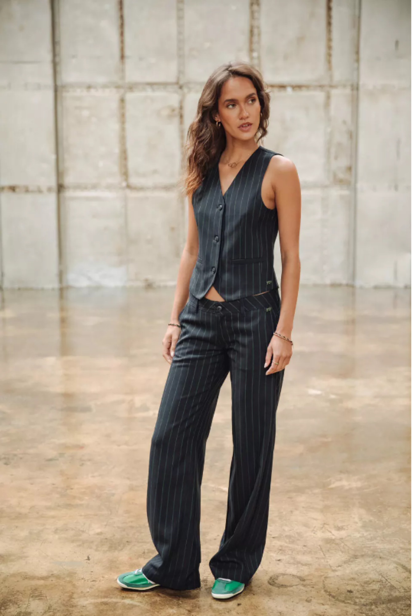 Pantalon Agatha Society dark navy Freeman T.Porter