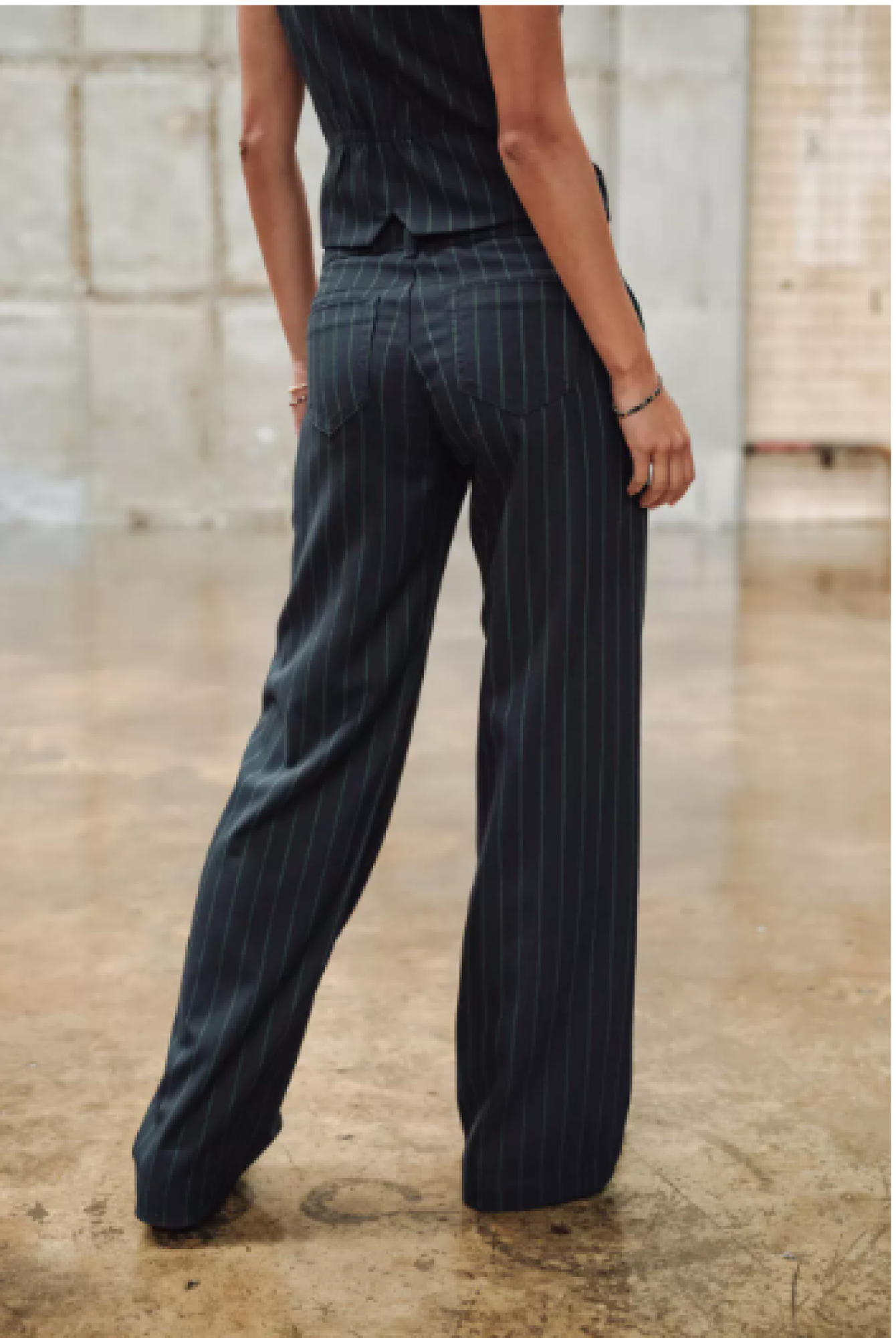 Pantalon Agatha Society dark navy Freeman T.Porter