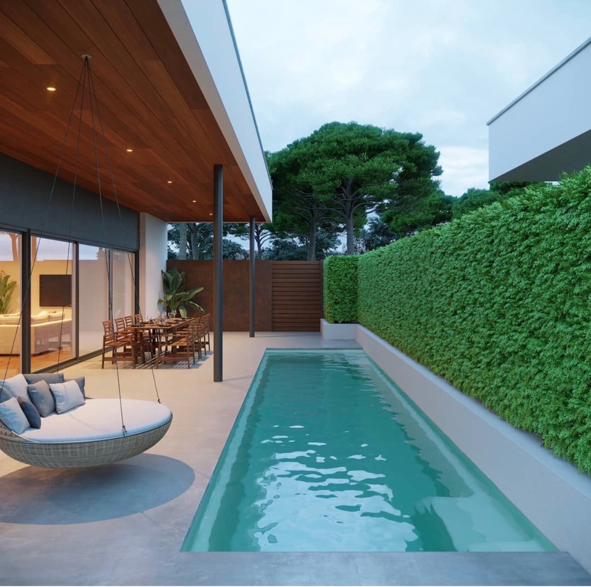 PISCINE COQUE SWIM 6