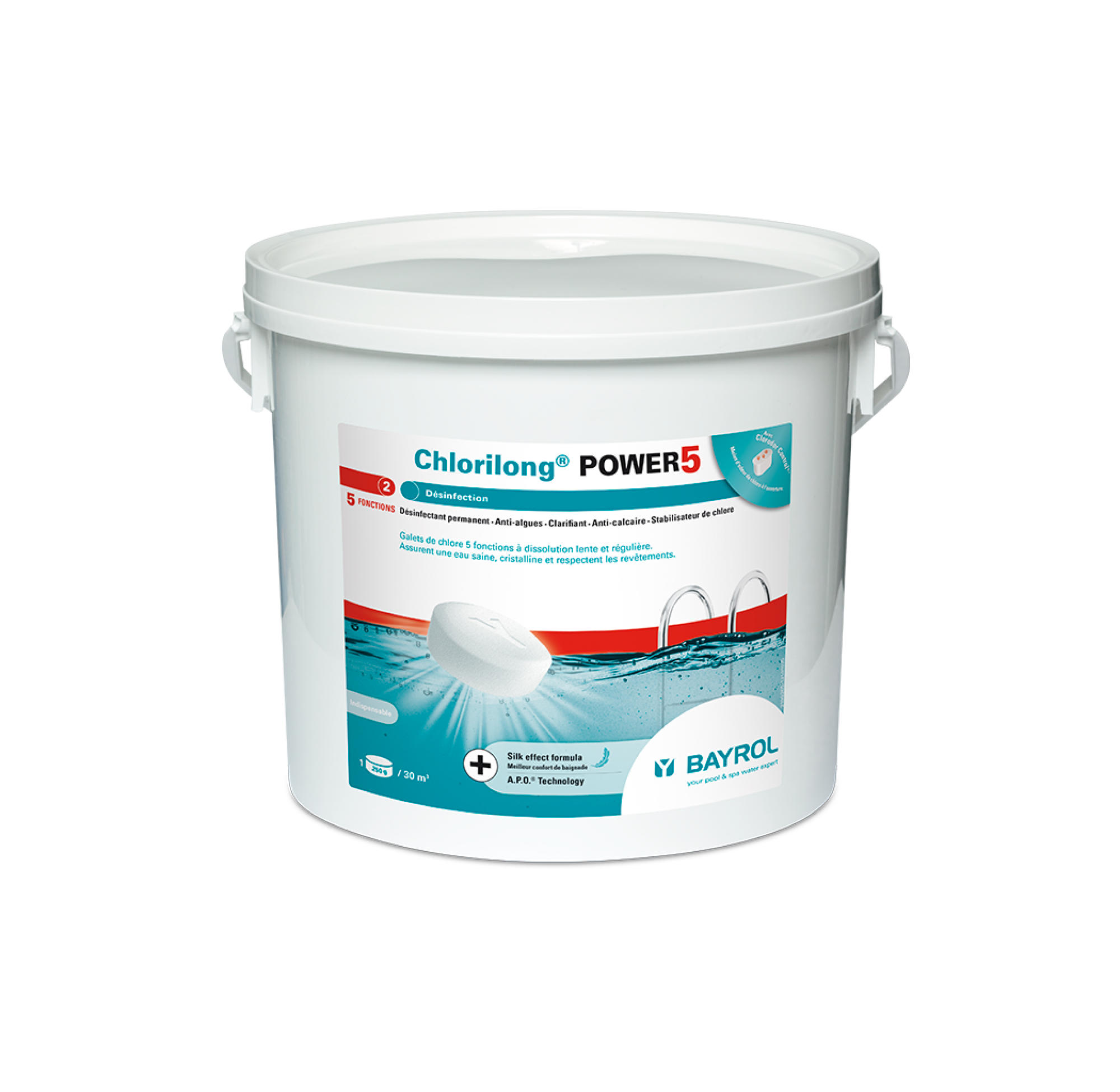 BAYROL Chlorilong Power 5 - 5kg