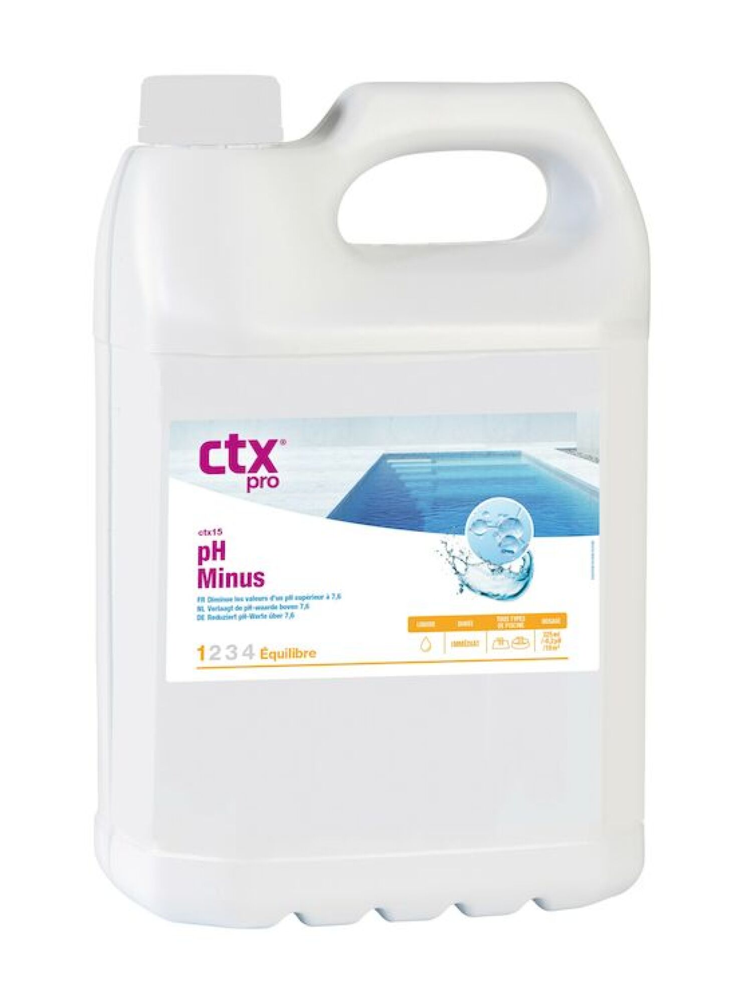 CTX15 VL pH Minus Liquide 20L