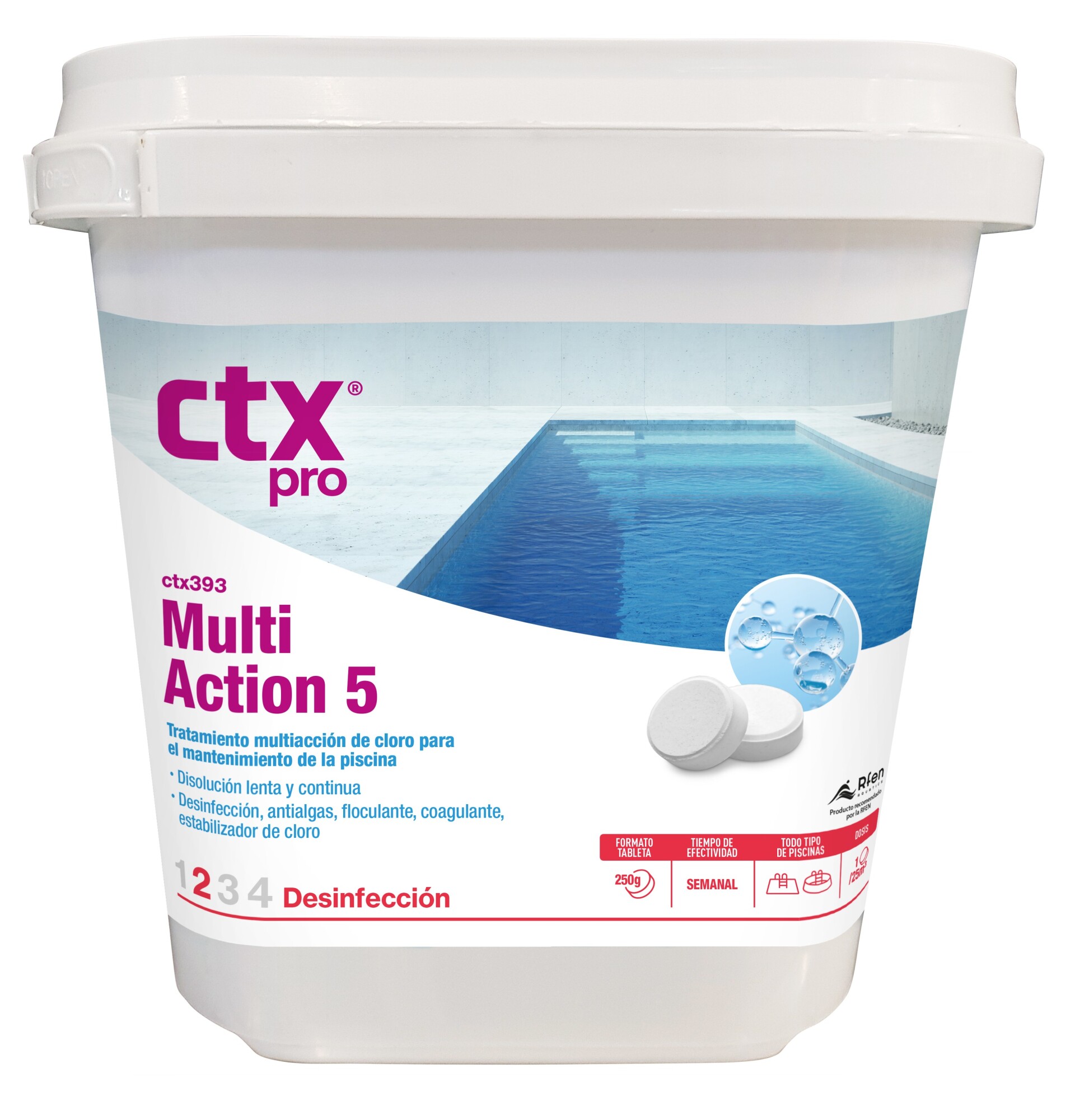 CTX393 Multi action 250g