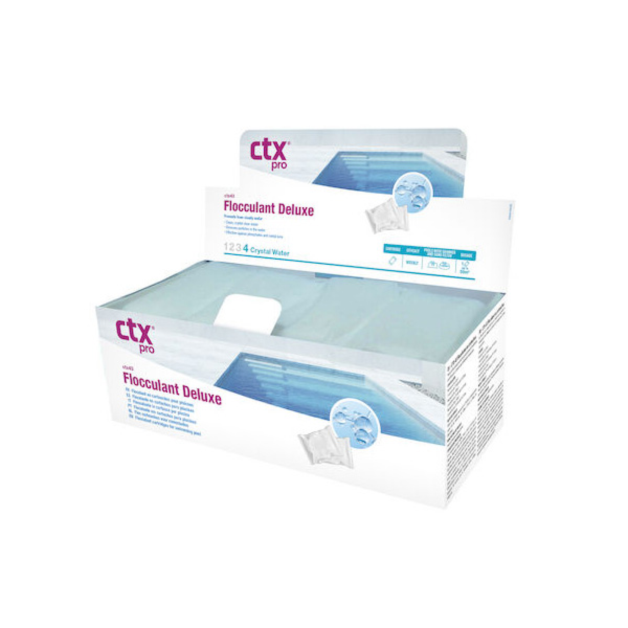 CTX43 Floculant deluxe boite 125g