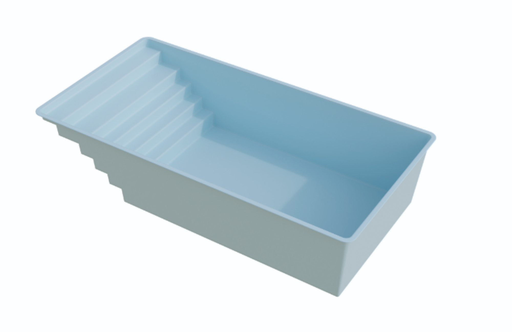 PISCINE COQUE POLYESTER SPACE 650