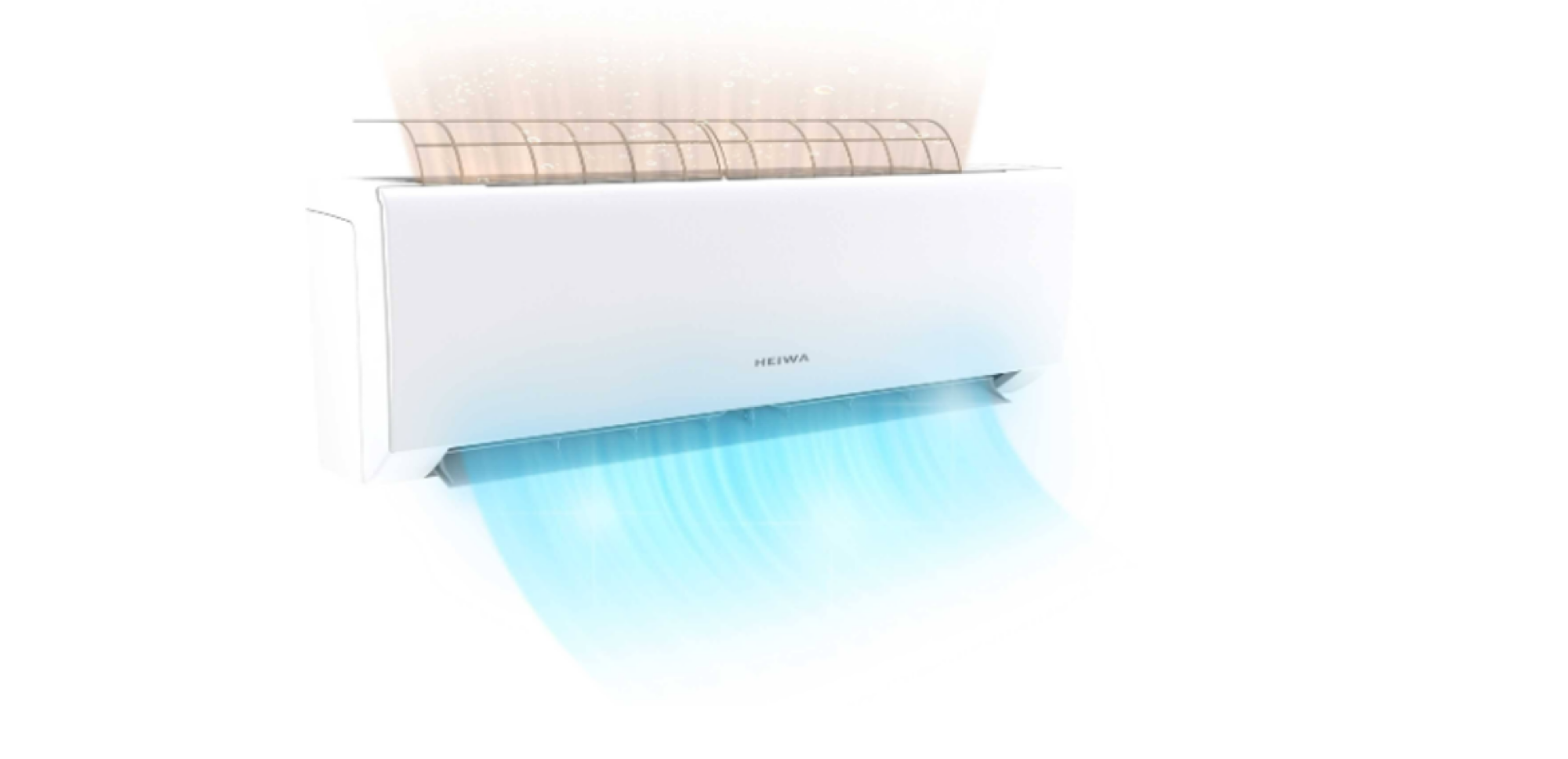 Pompe à chaleur air/air HEIWA modèle Mural Essentiel  Zen+  2 KW