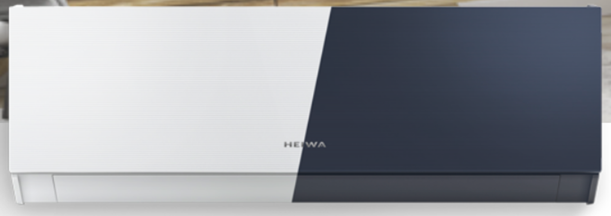 Pompe à chaleur air/air Marque Heiwa modèle Mural Premium Hyoko 2  3,5 KW