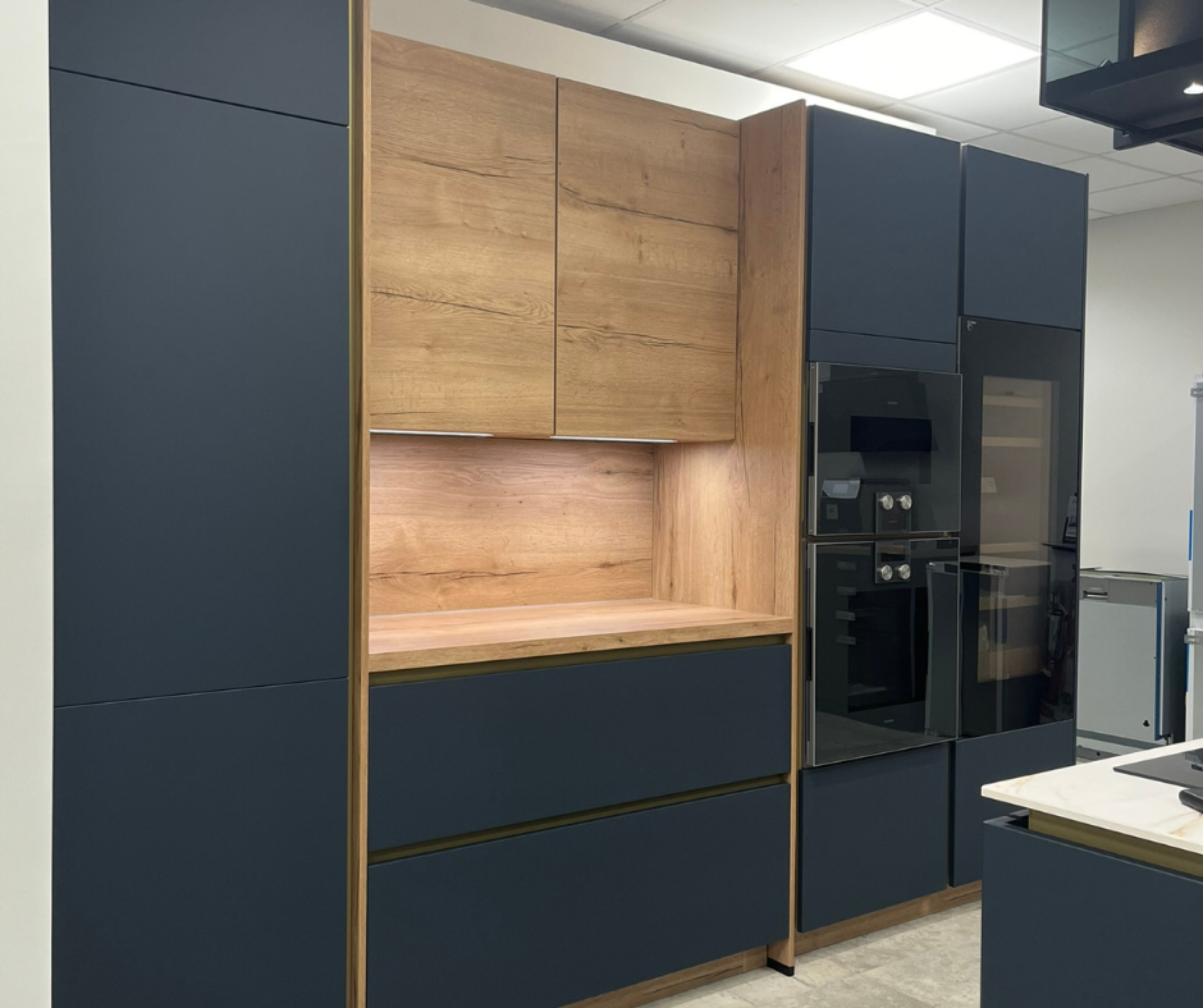 Cuisine d'exposition