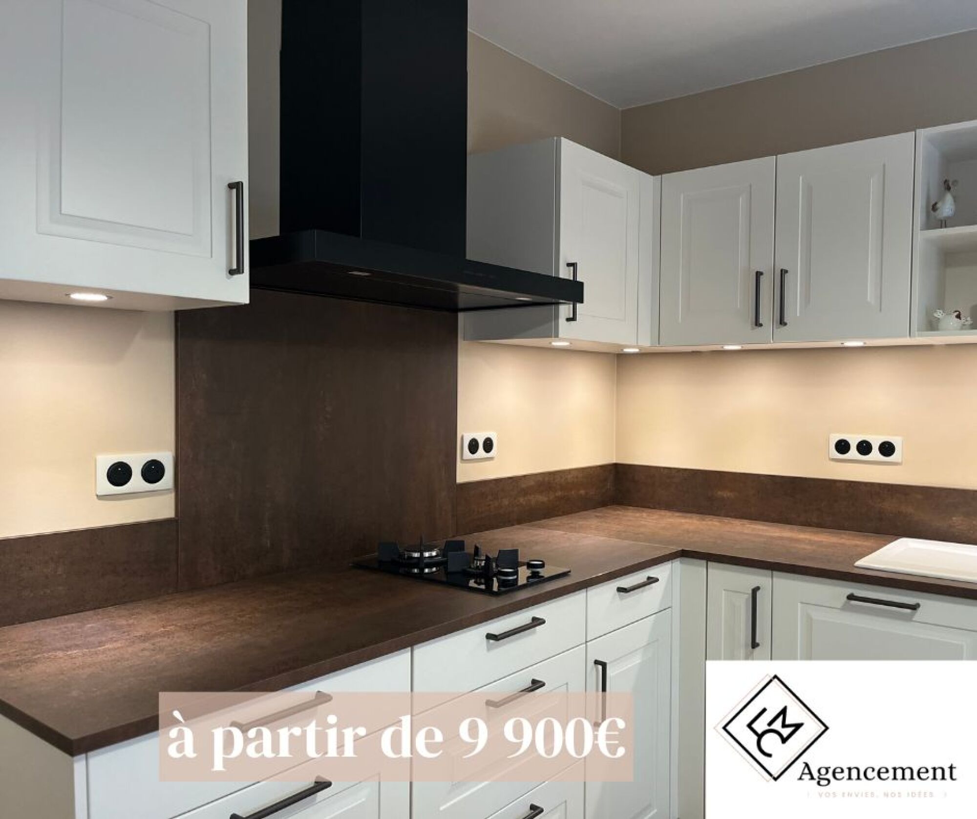 Votre Cuisine Sur Mesure à Partir de 9 900 €