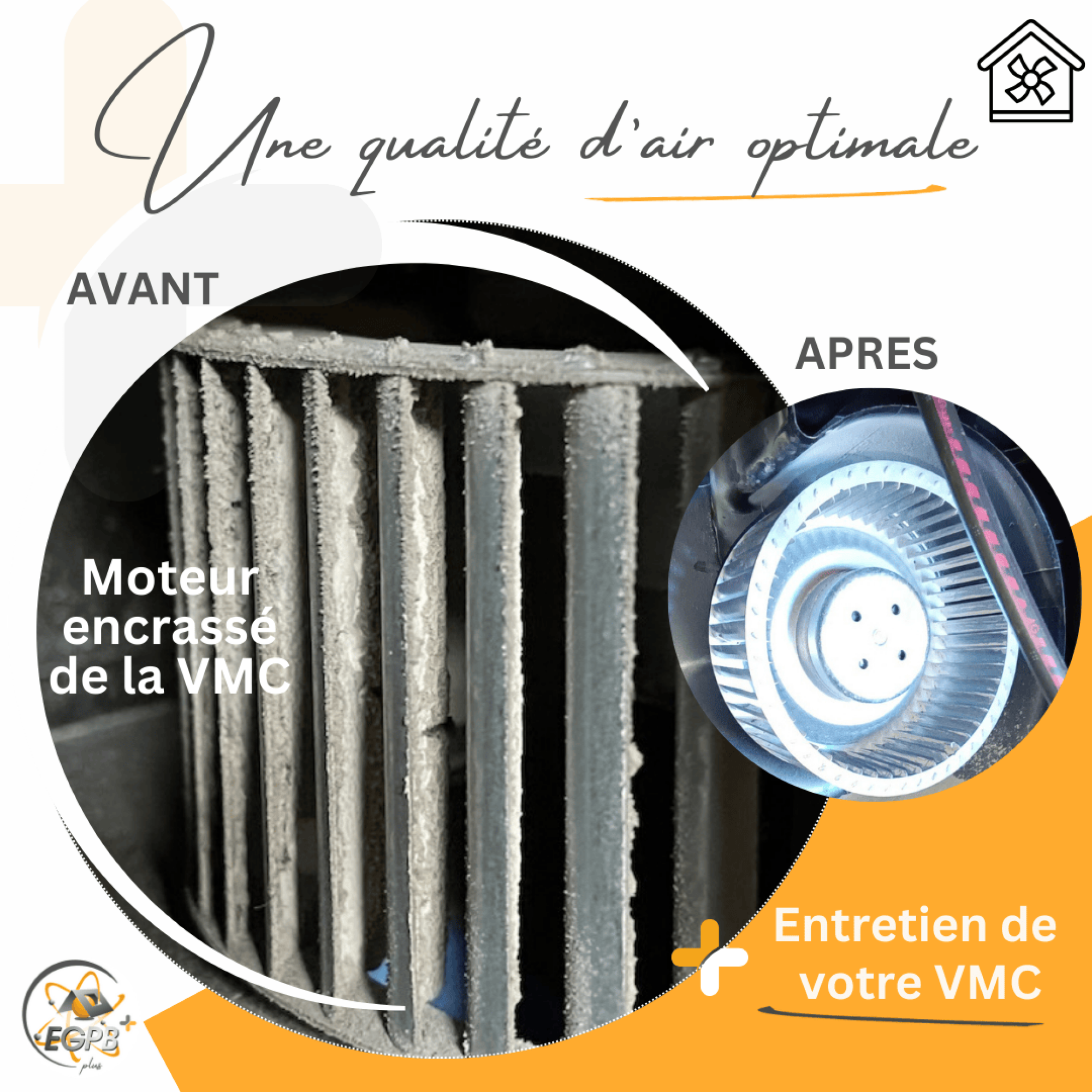 +Sereine - Pack Sérénité - 3 en 1 – VMC/Tableau éléctrique/Domotique - EGPB+