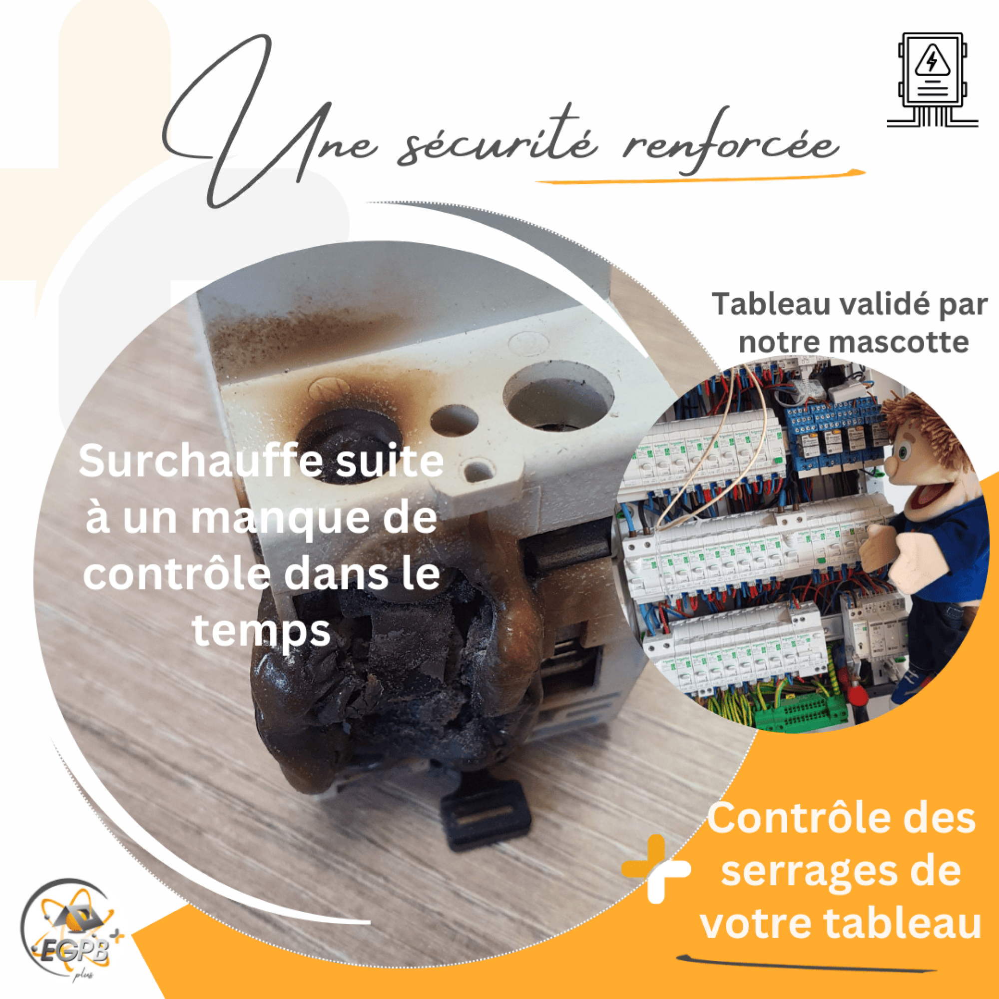 +Sereine - Pack Sérénité - 3 en 1 – VMC/Tableau éléctrique/Domotique - EGPB+