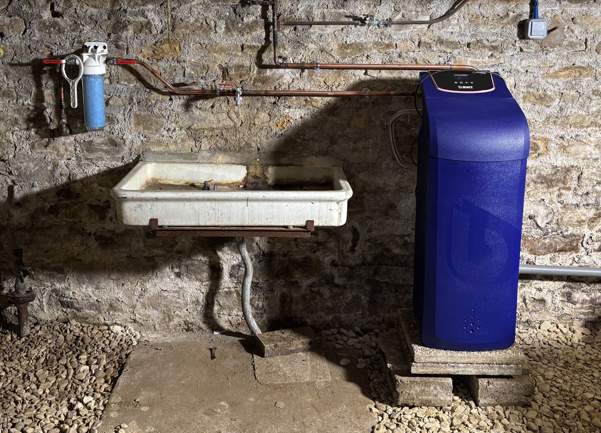 Adoucisseur d'eau BWT My Perla Optimum