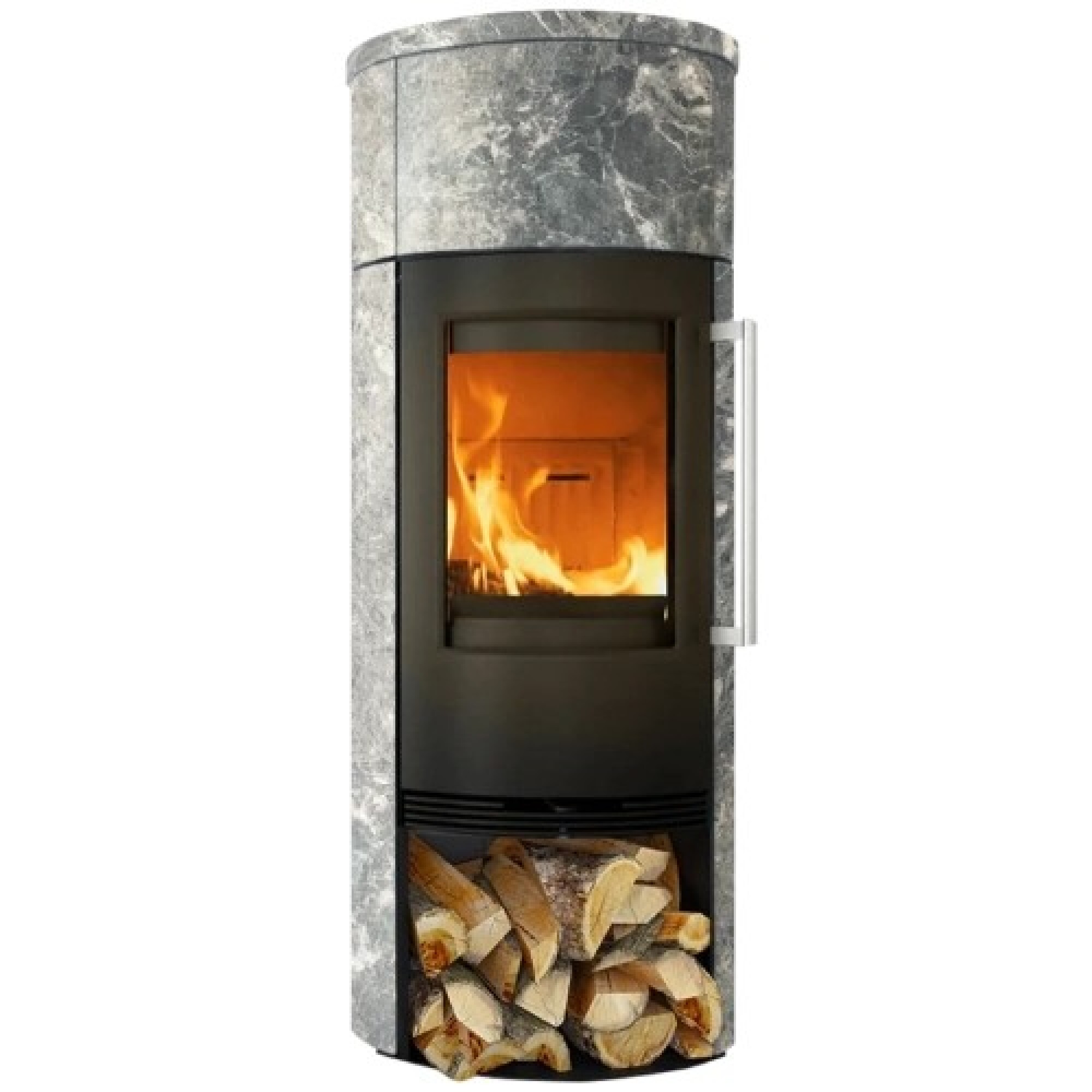 Poêle à bois bûches Thermatech TT21RS-HST