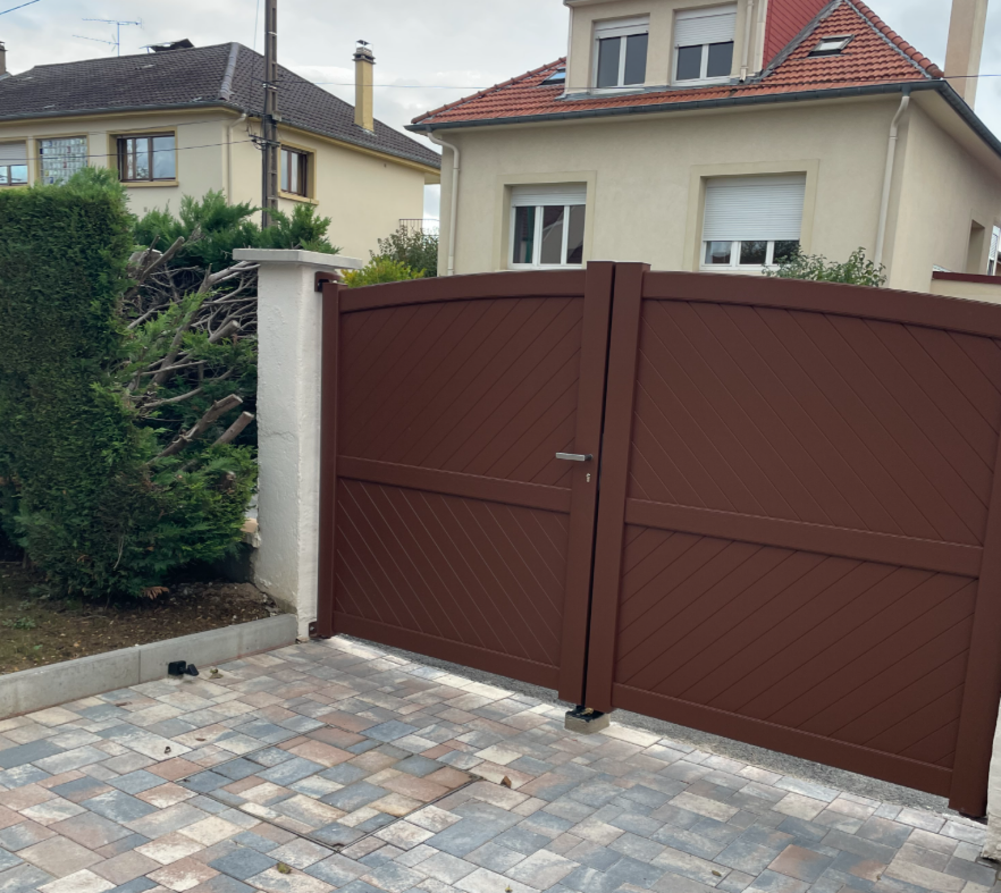 Aménagement complet extérieur - Revêtement de sol, allée carrossable, pavage