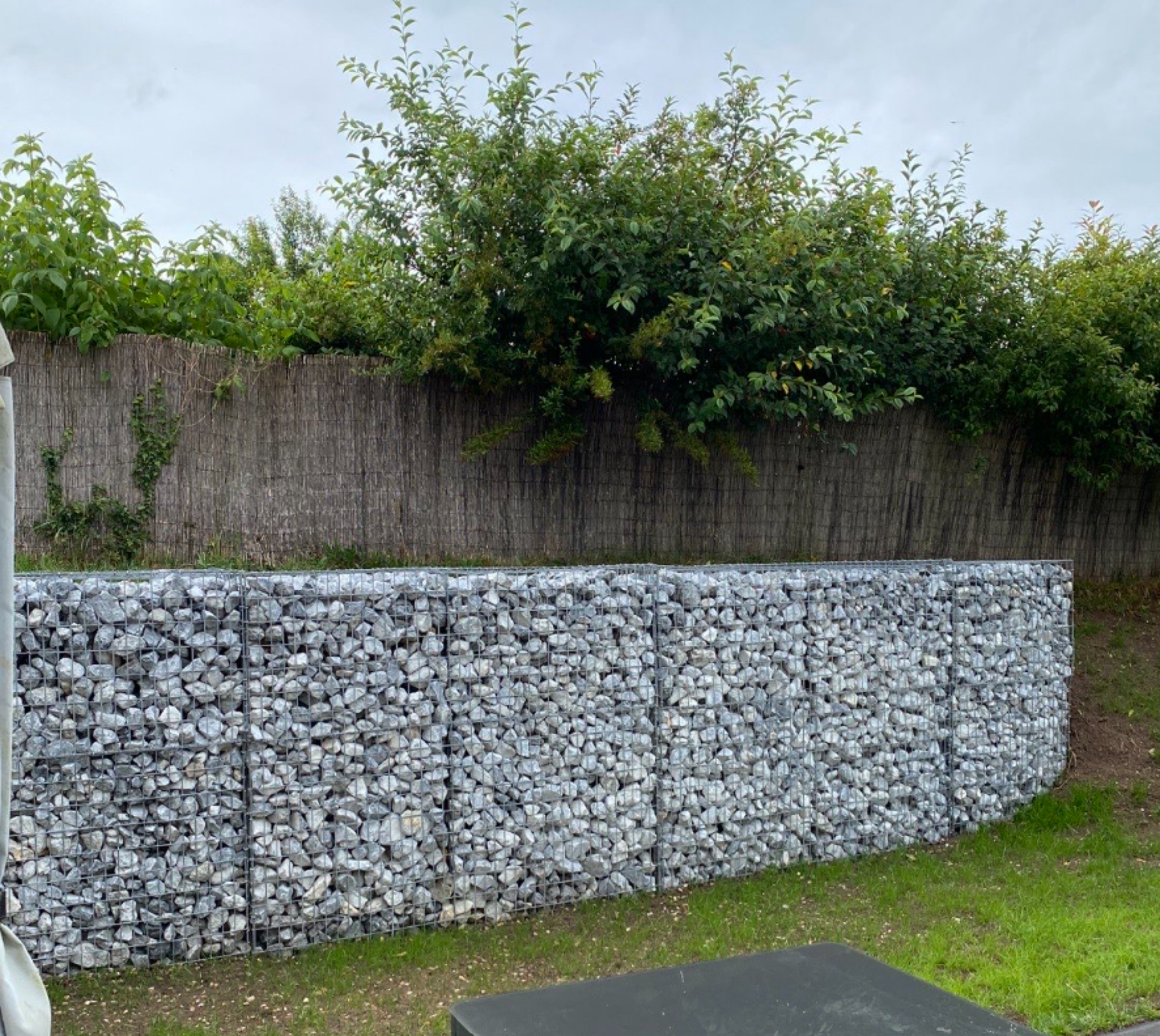 Gabion - Mur en pierres - Mur de soutènement