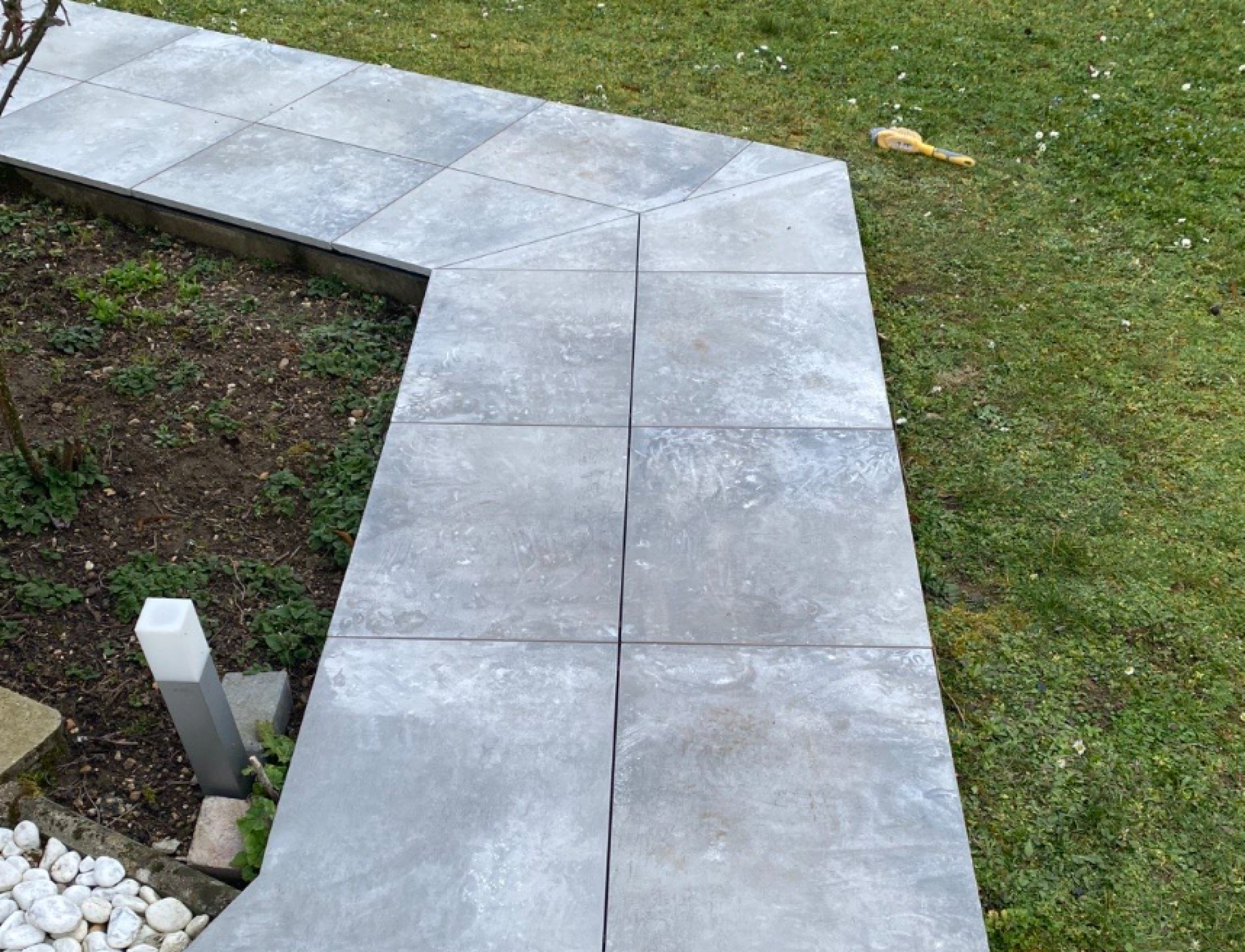 Plage piscine - Terrasse - Patio - Pergola