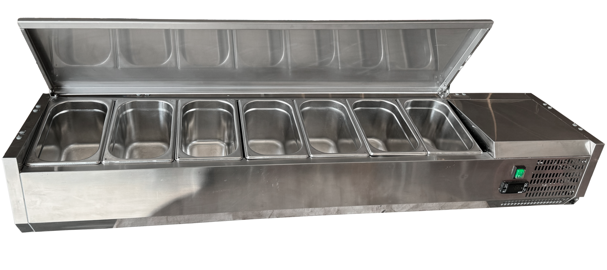 Rampe réfrigérée en location