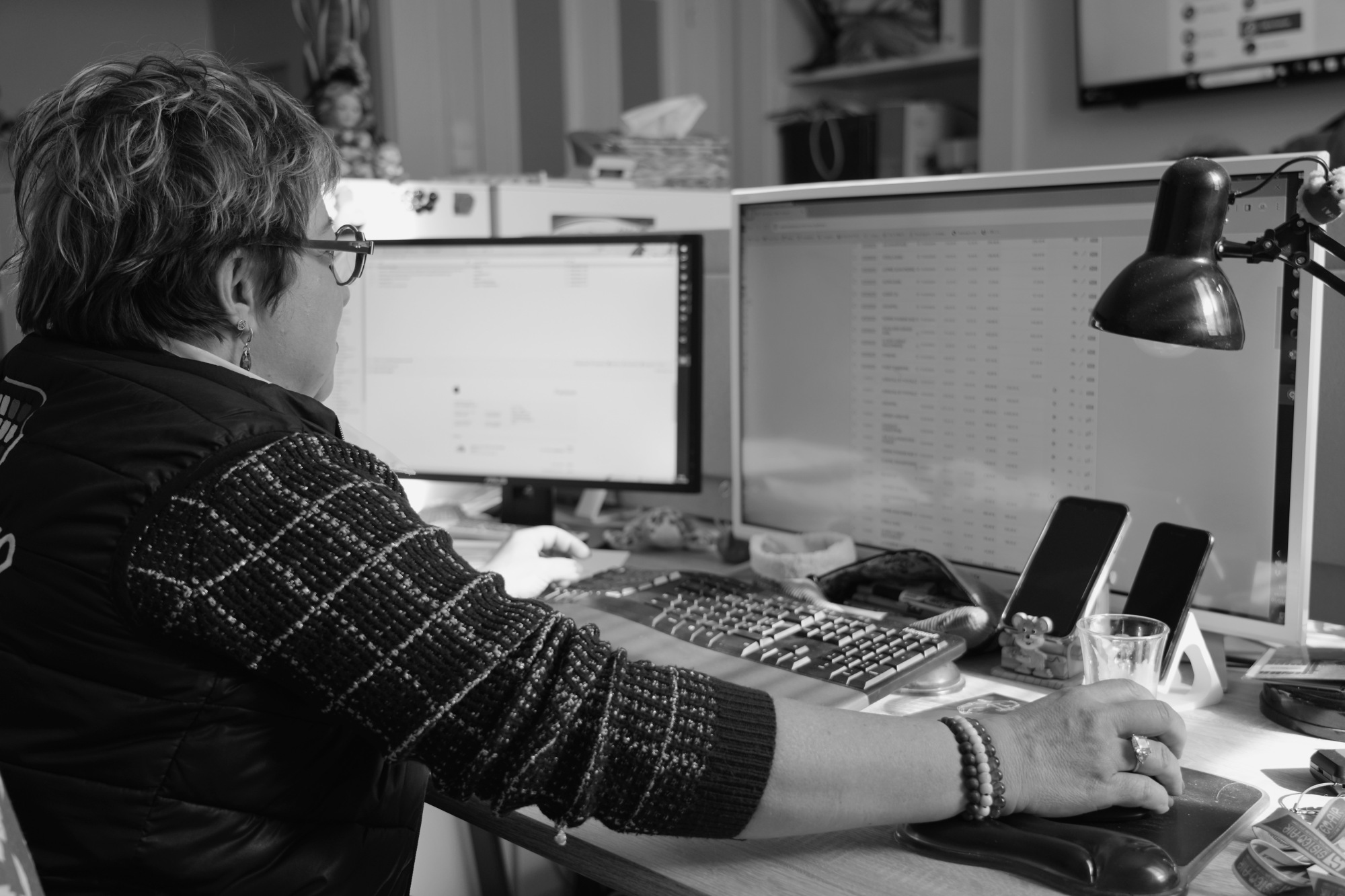 Assistante administrative à distance