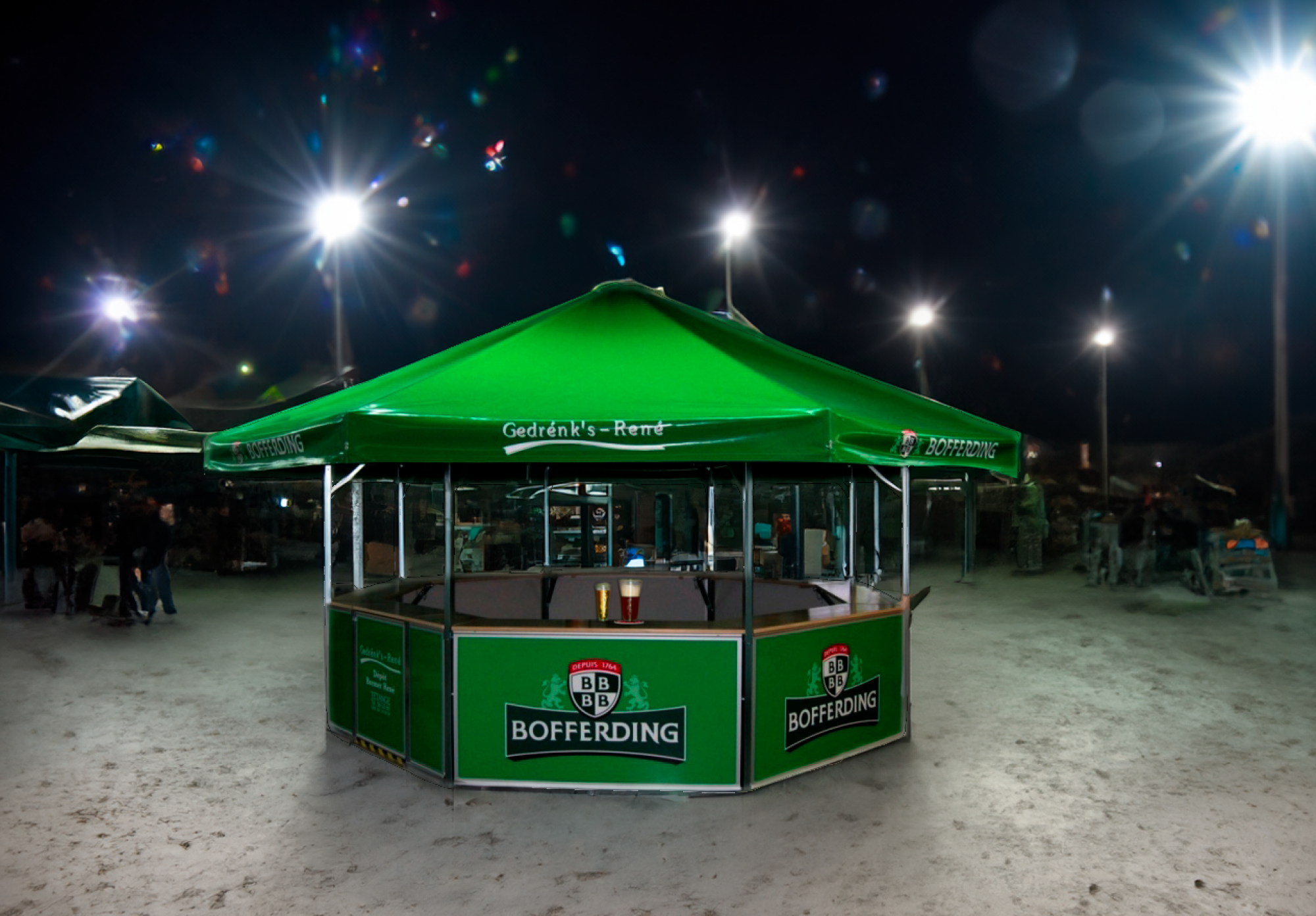 Stand à bière en location