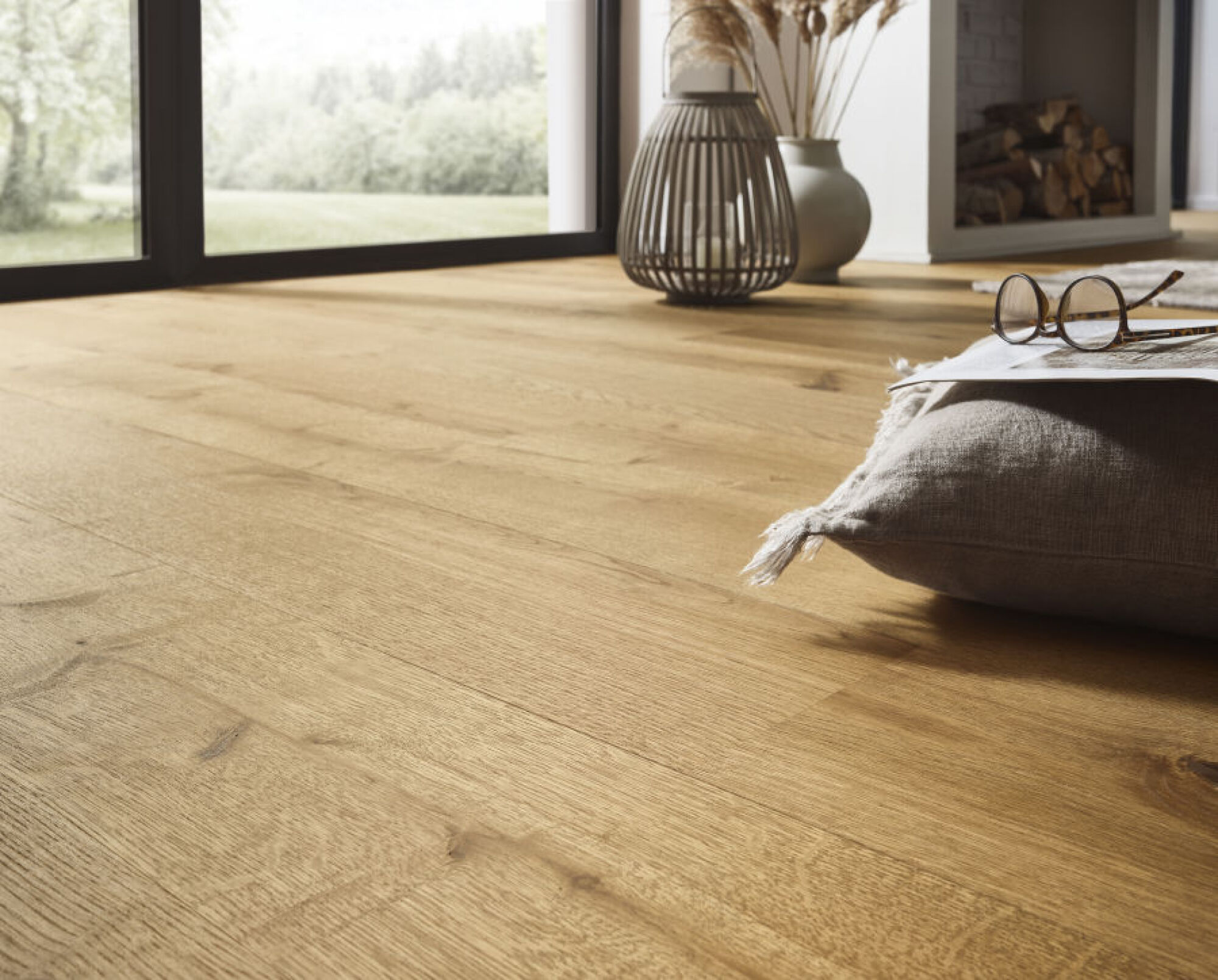 Parquet Contrecollé Chêne PREMIER Huile