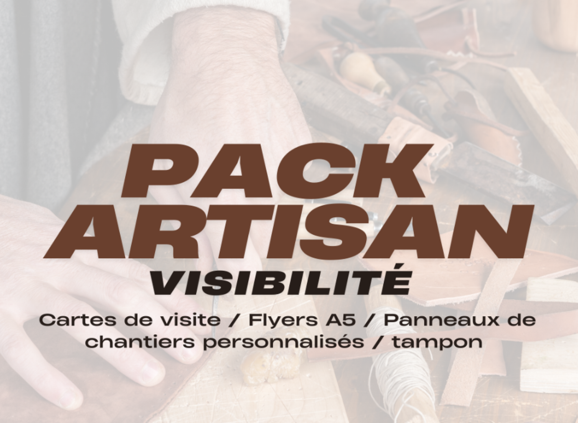 Pack Artisan Visibilité