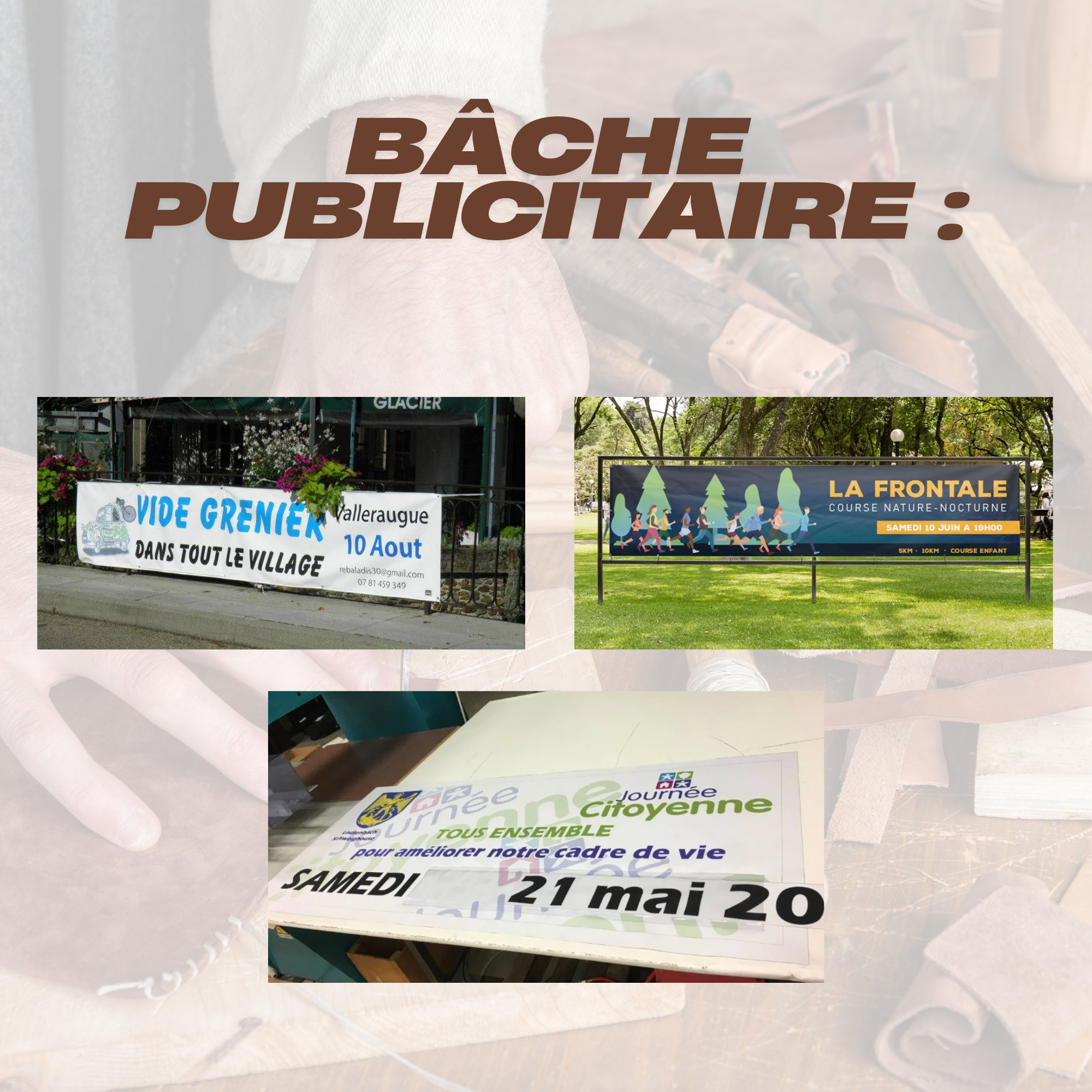 Pack Artisan Signalétique