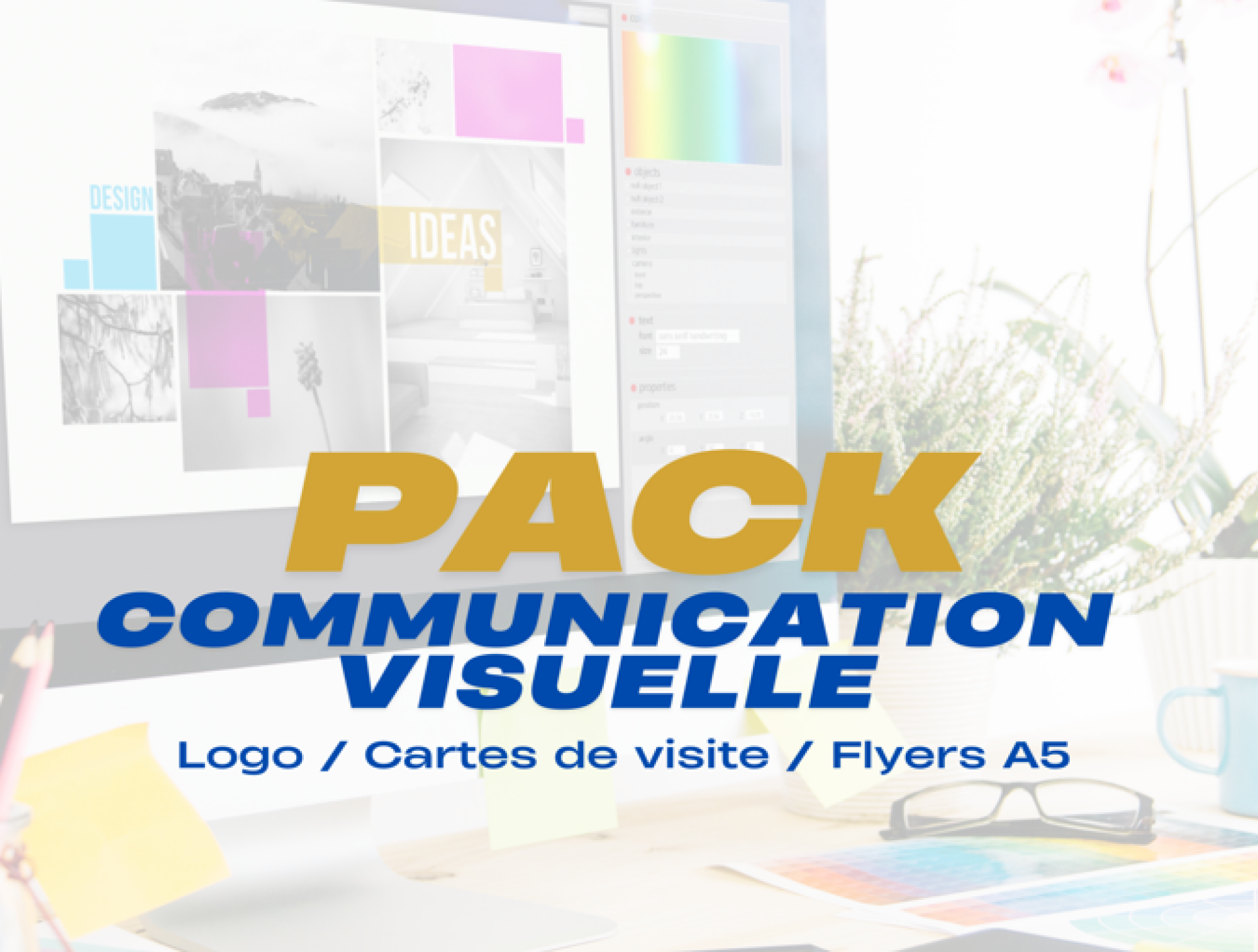 Pack Communication Visuelle