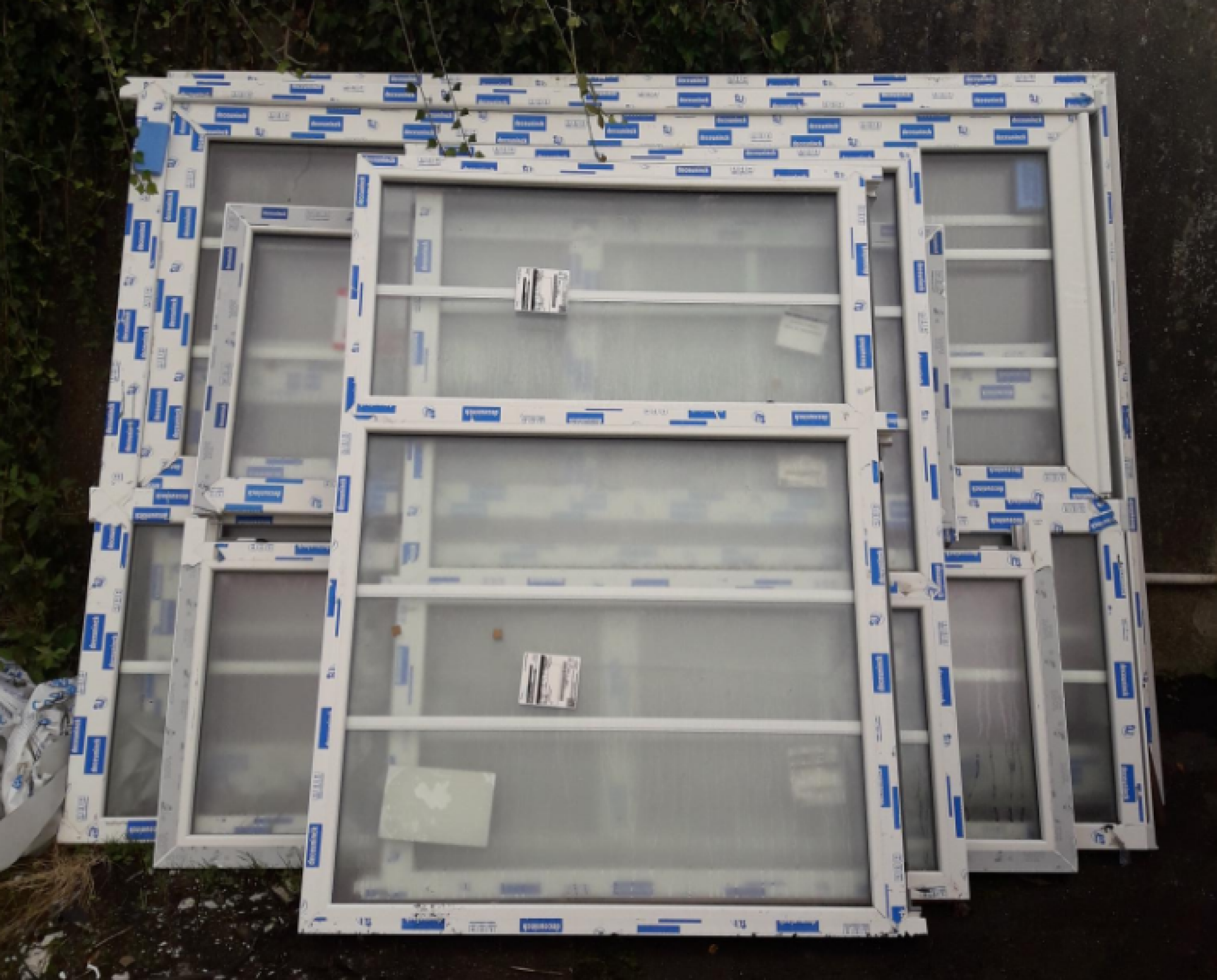 Divers lot de menuiseries