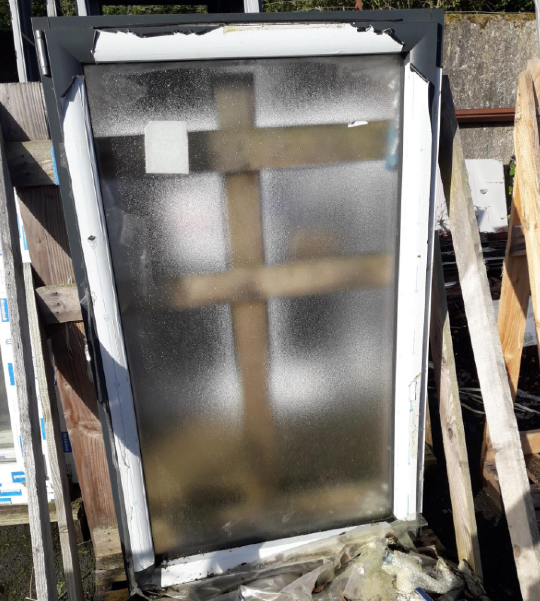 Fenêtre 1 vantail - Gamme Stylium Haut 1490 mm x Larg 910 mm