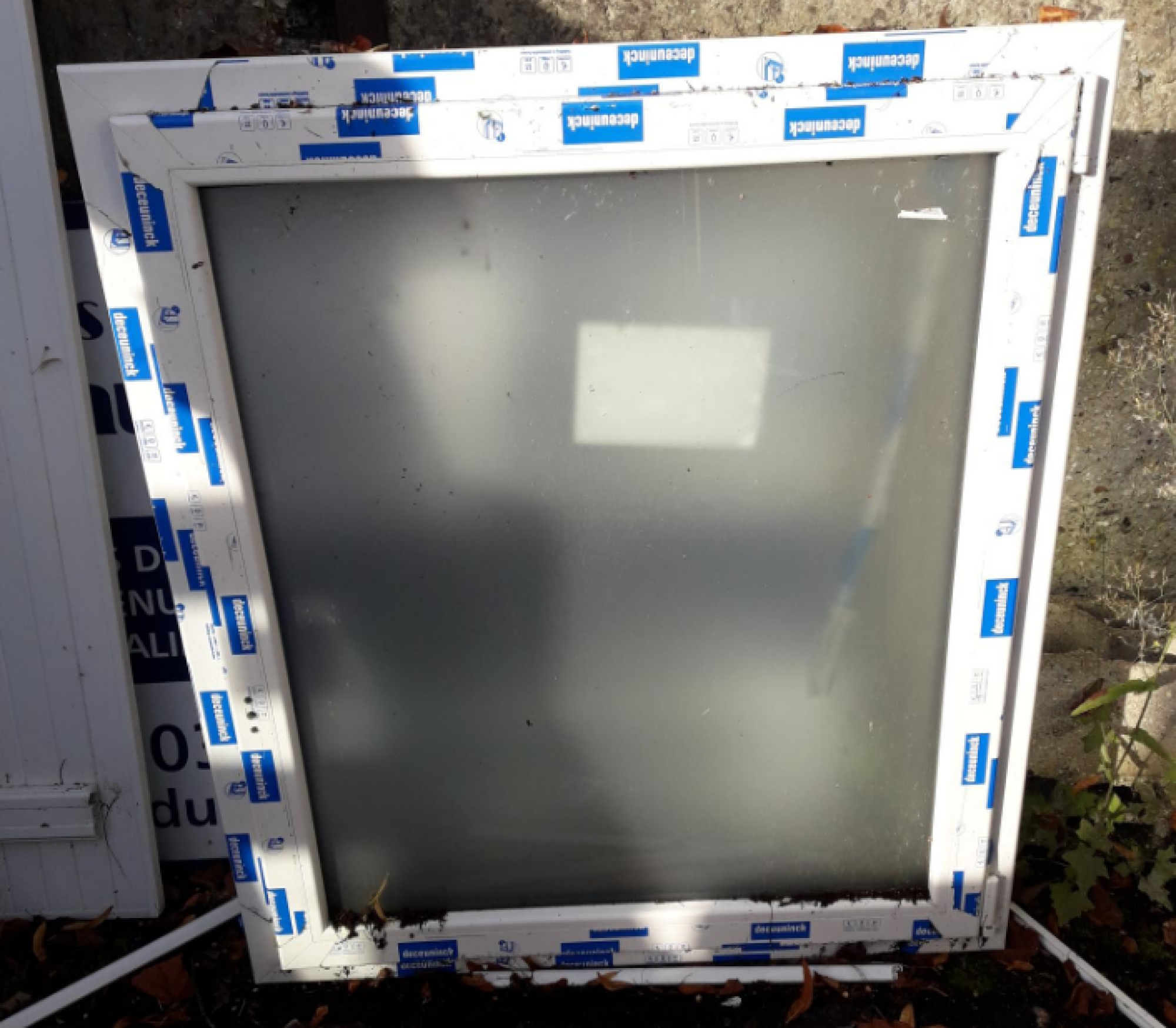 Fenêtre 1 vantail Haut 1185 mm x Larg 1025 mm