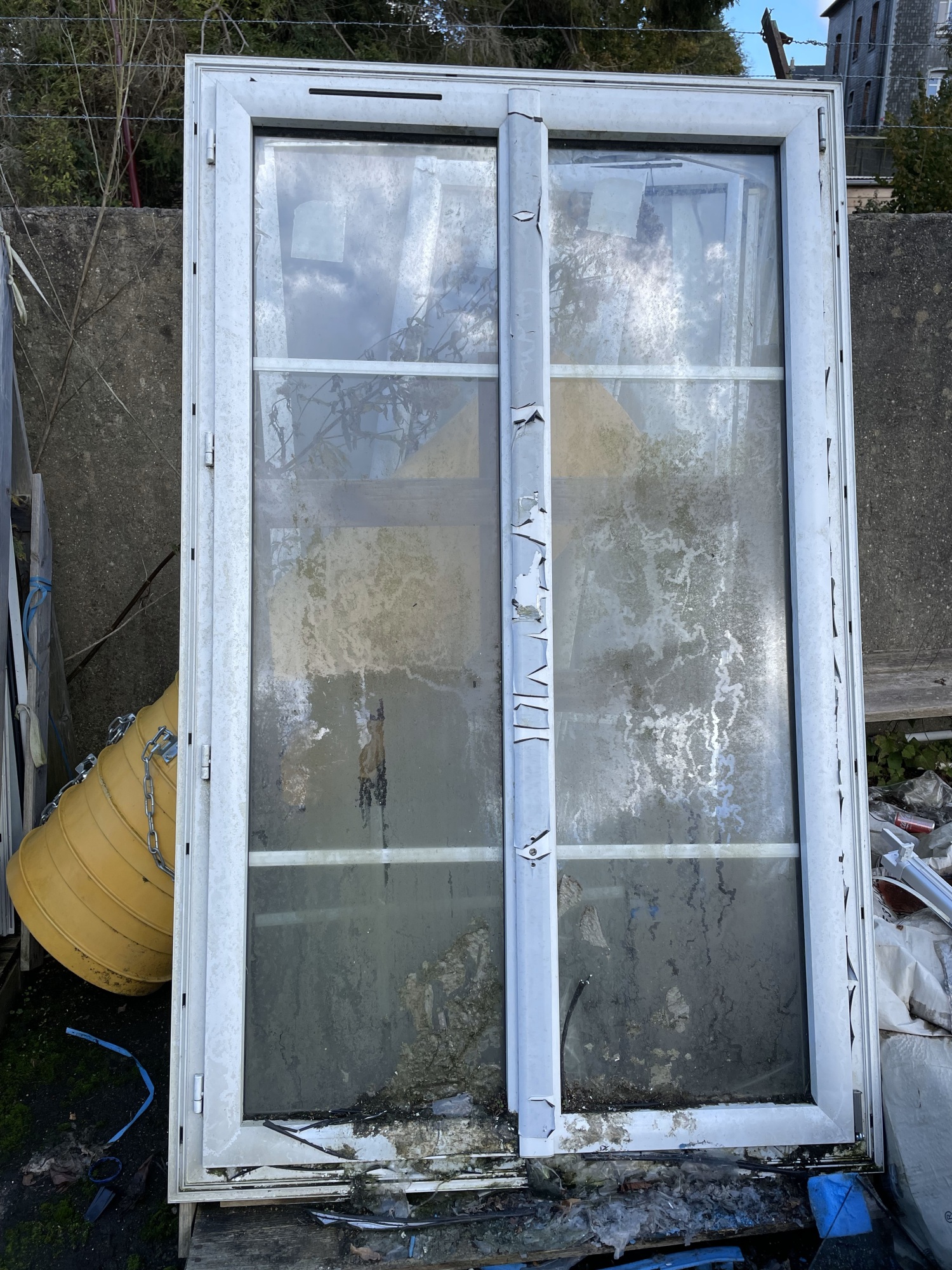 Fenêtre 2 vantaux - Gamme Stylium Haut 2070 mm x Larg 1280 mm