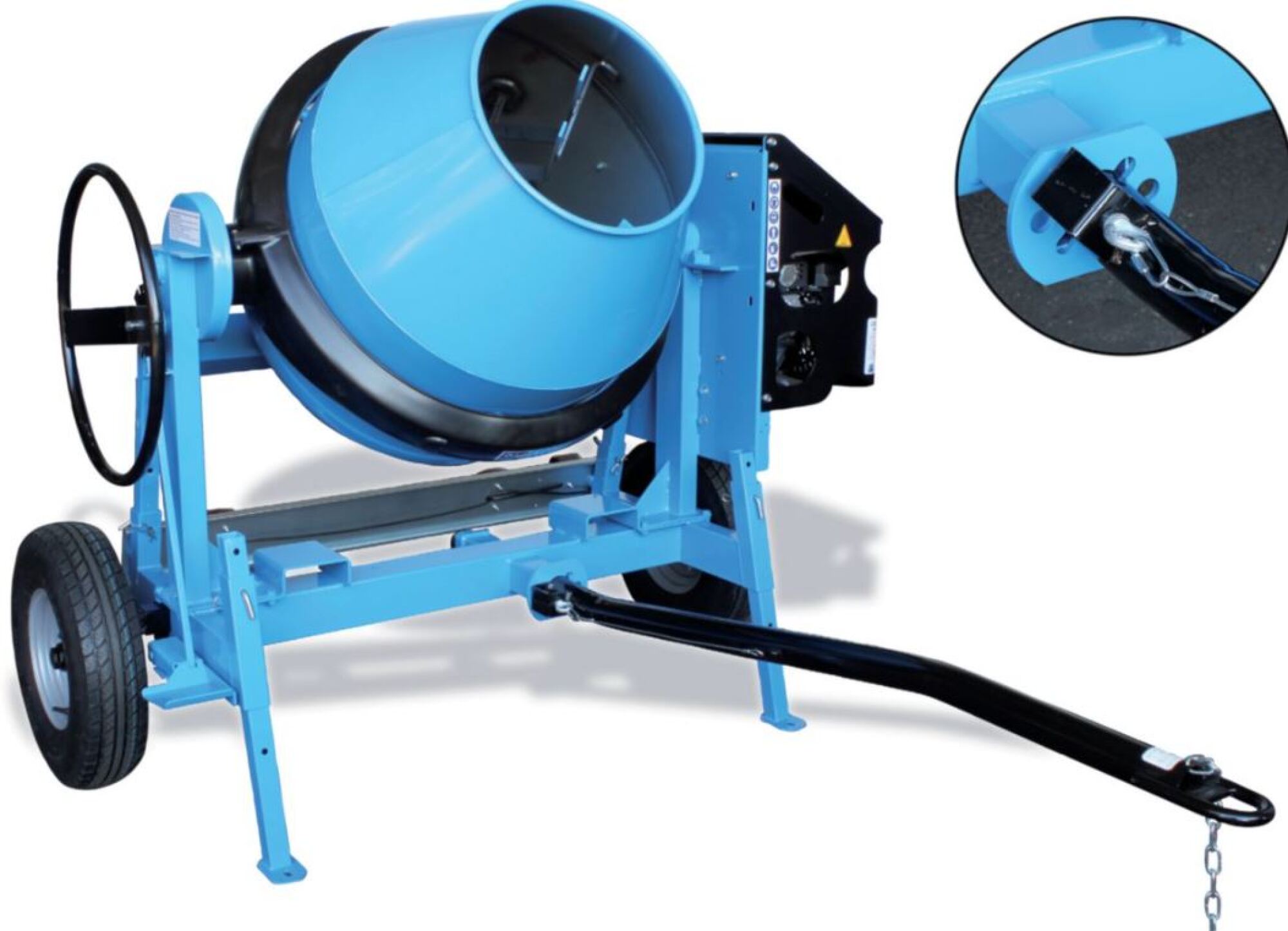 Location bétonnière thermique NP350 NOVIPRO