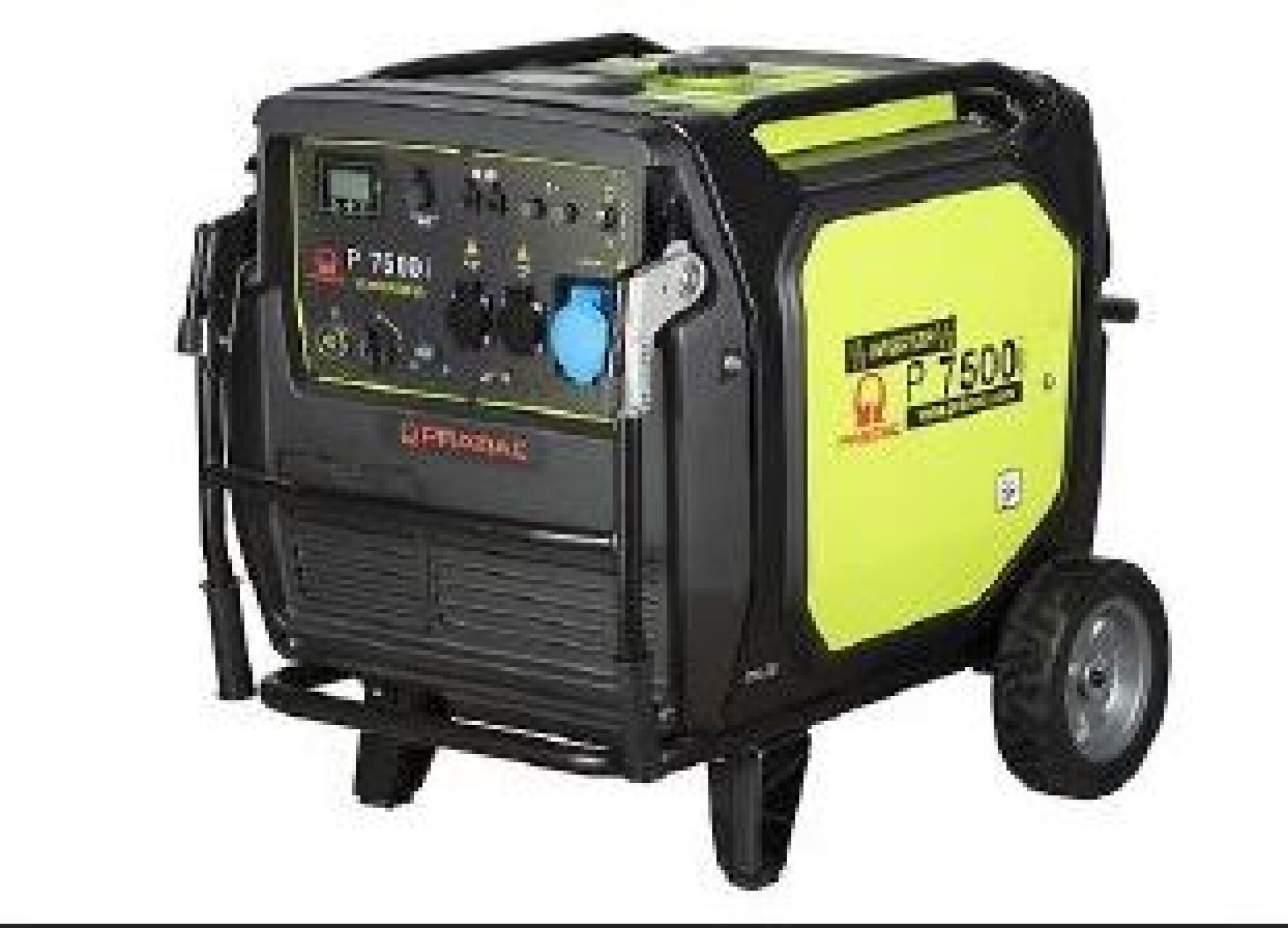 Location groupe électrogène 7500W Pramac