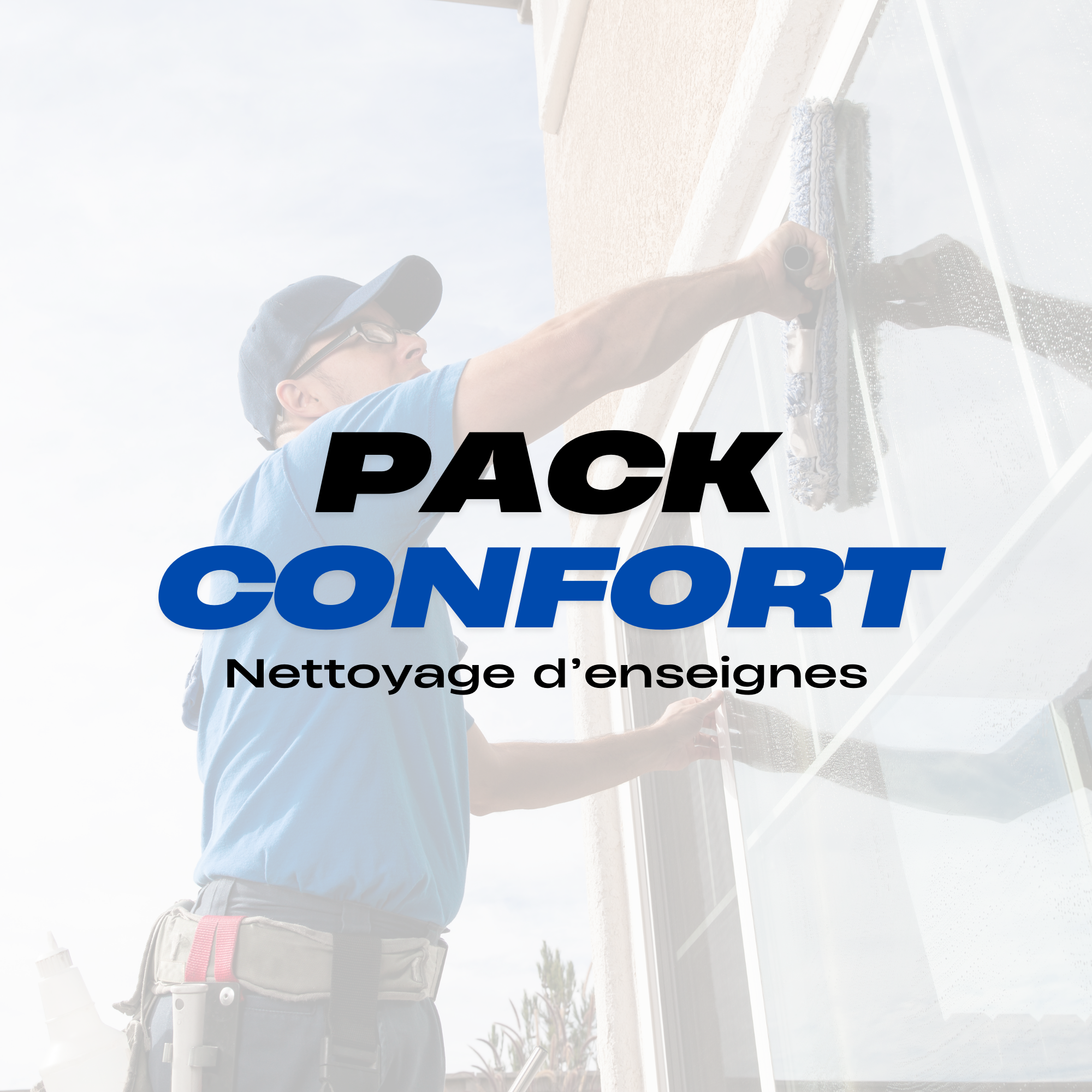Pack Confort Nettoyage