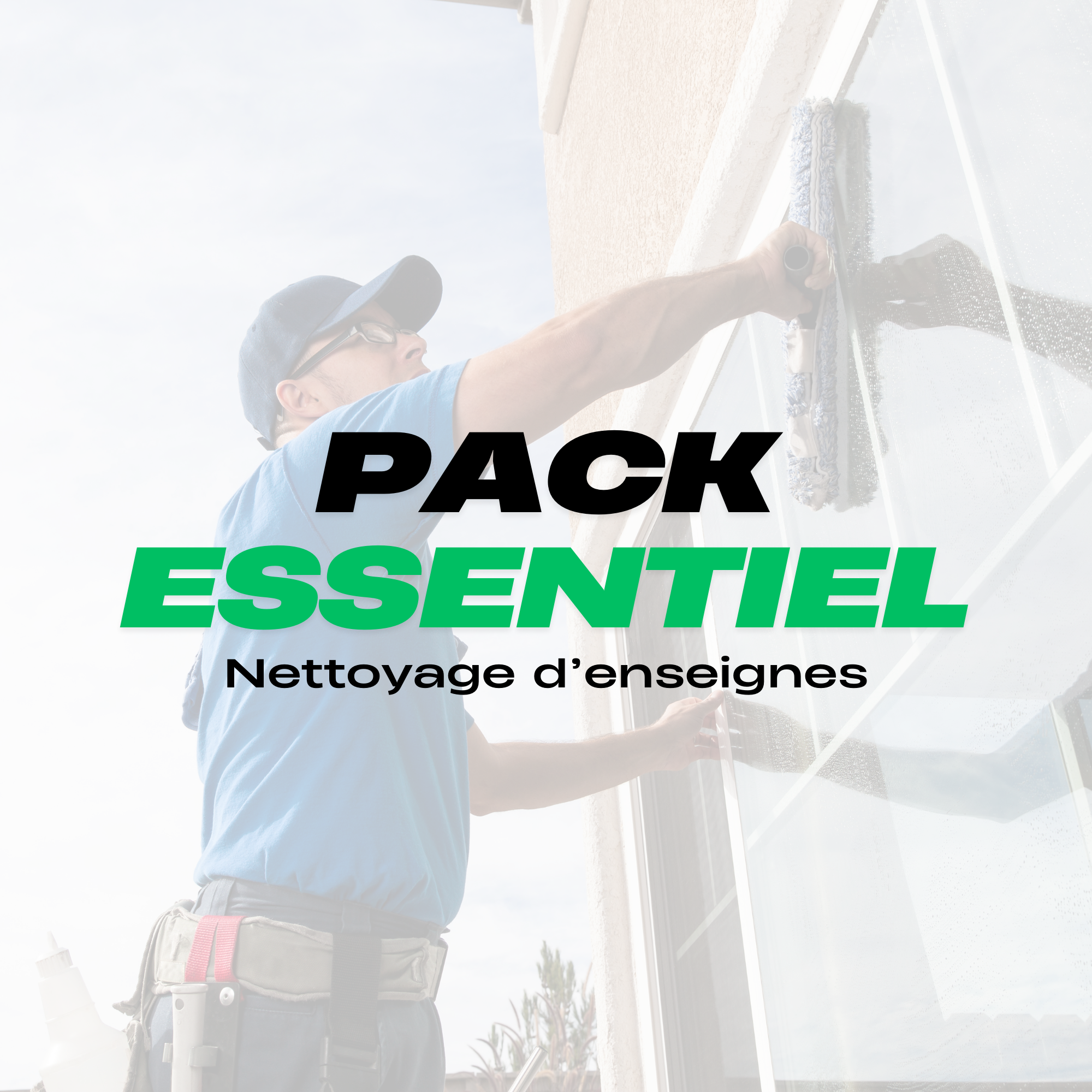 Pack Essentiel Nettoyage